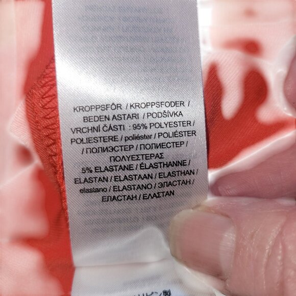 orange Sleeveless Scoop Neck Midi Dress With Waist Twist Detail & Back Zipper - Picture 9 of 10